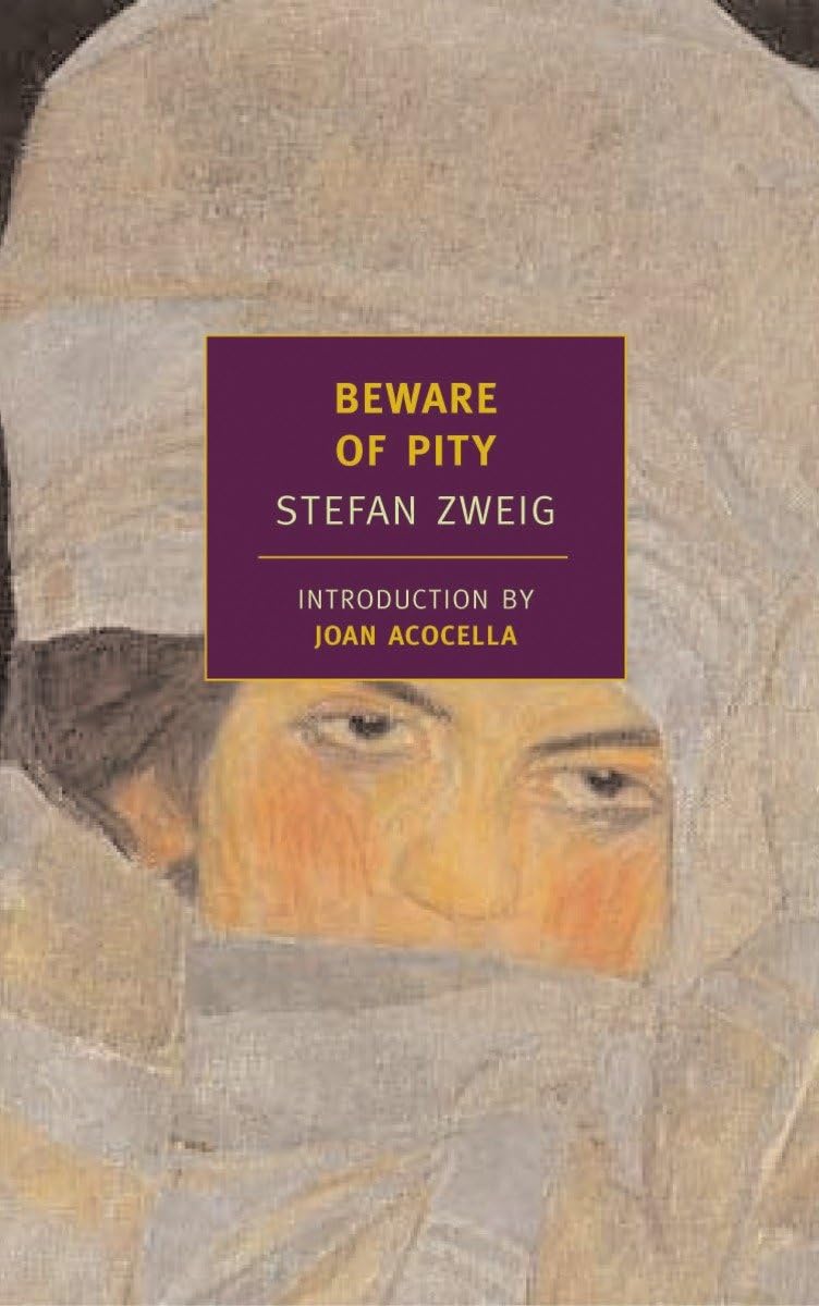 Beware of Pity (New York Review Classics) used book depot