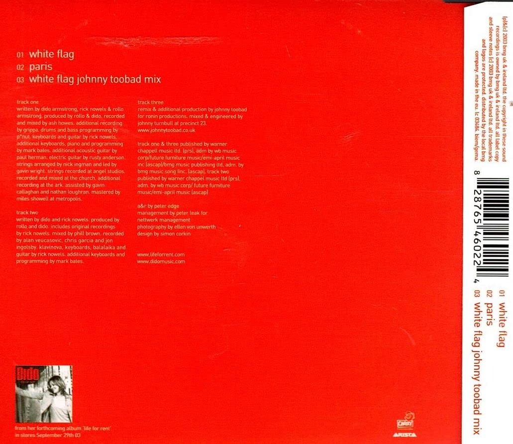 White Flag / Paris used book depot