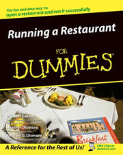 Running a Restaurant For Dummies used book depot
