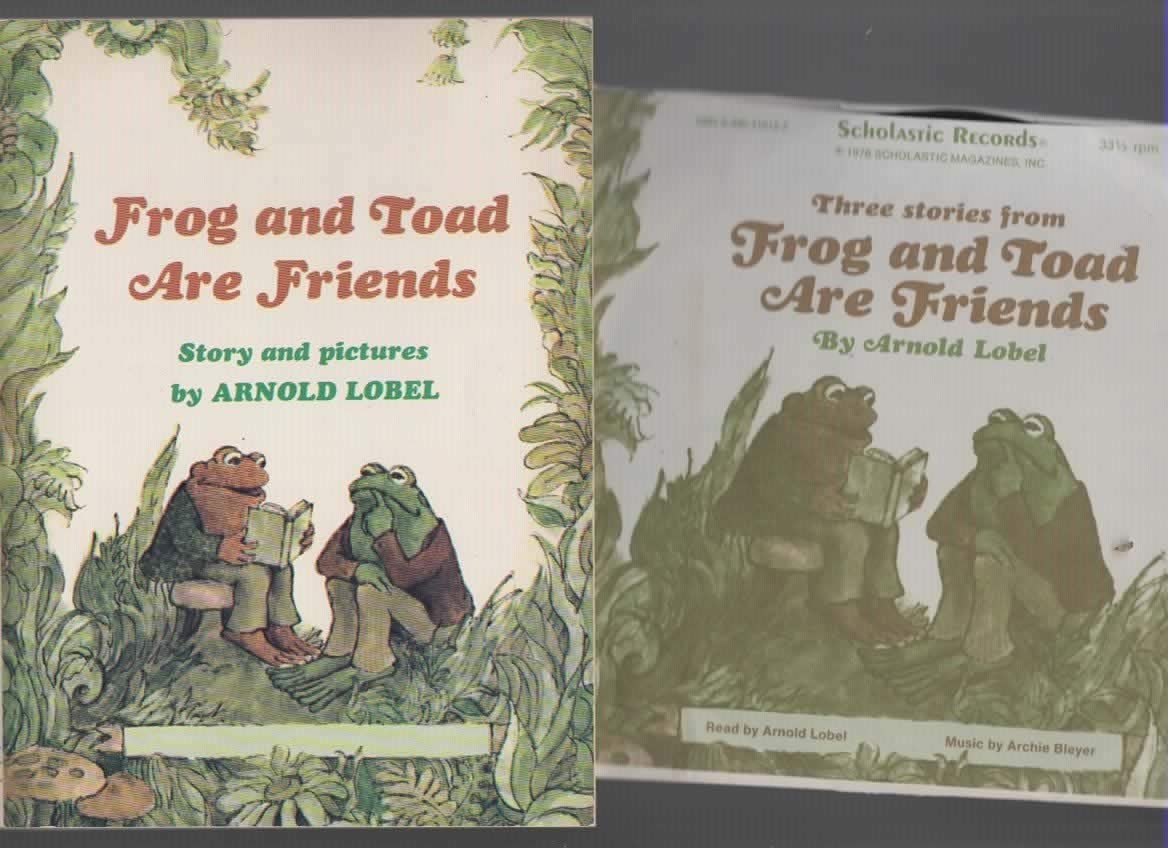 Frog and Toad Are Friends used book depot