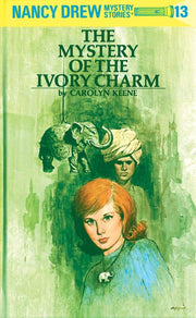 The Mystery of the Ivory Charm (Nancy Drew, Book 13) used book depot