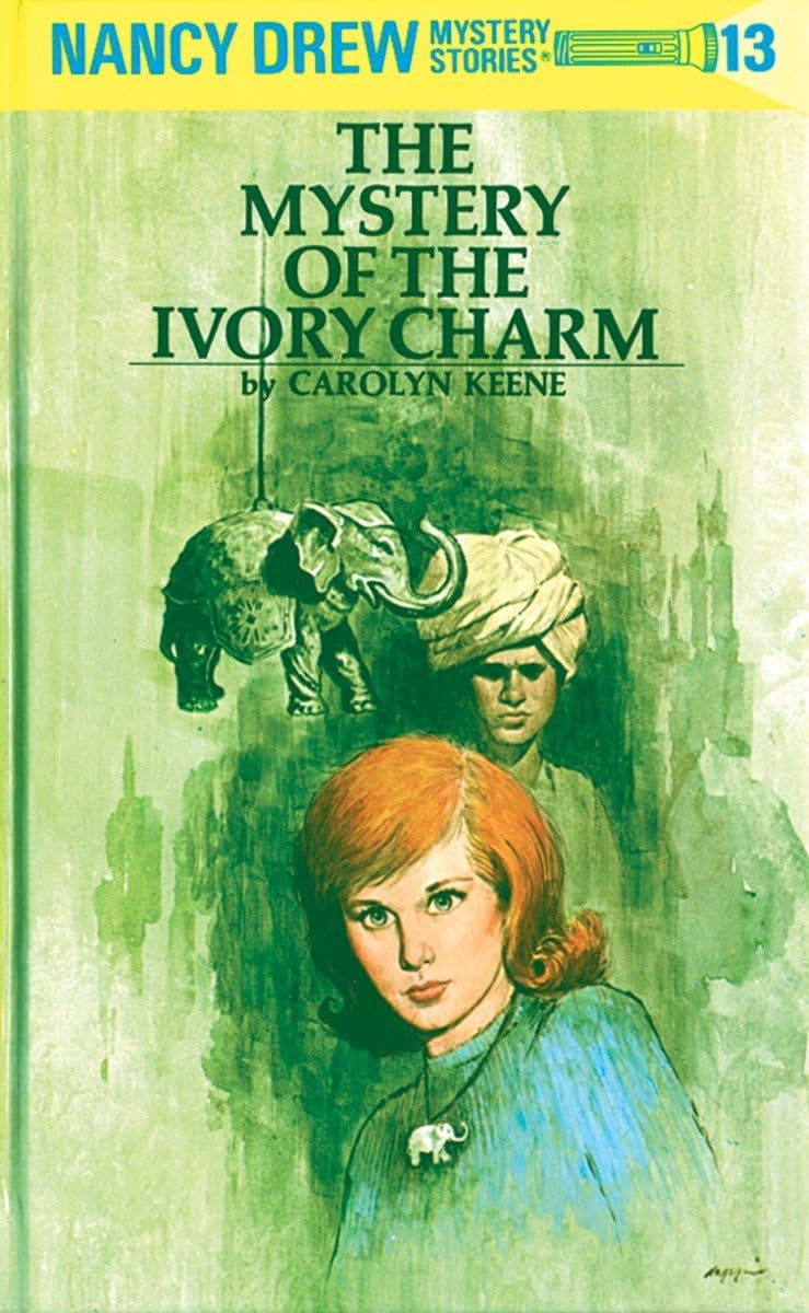 The Mystery of the Ivory Charm (Nancy Drew, Book 13) used book depot