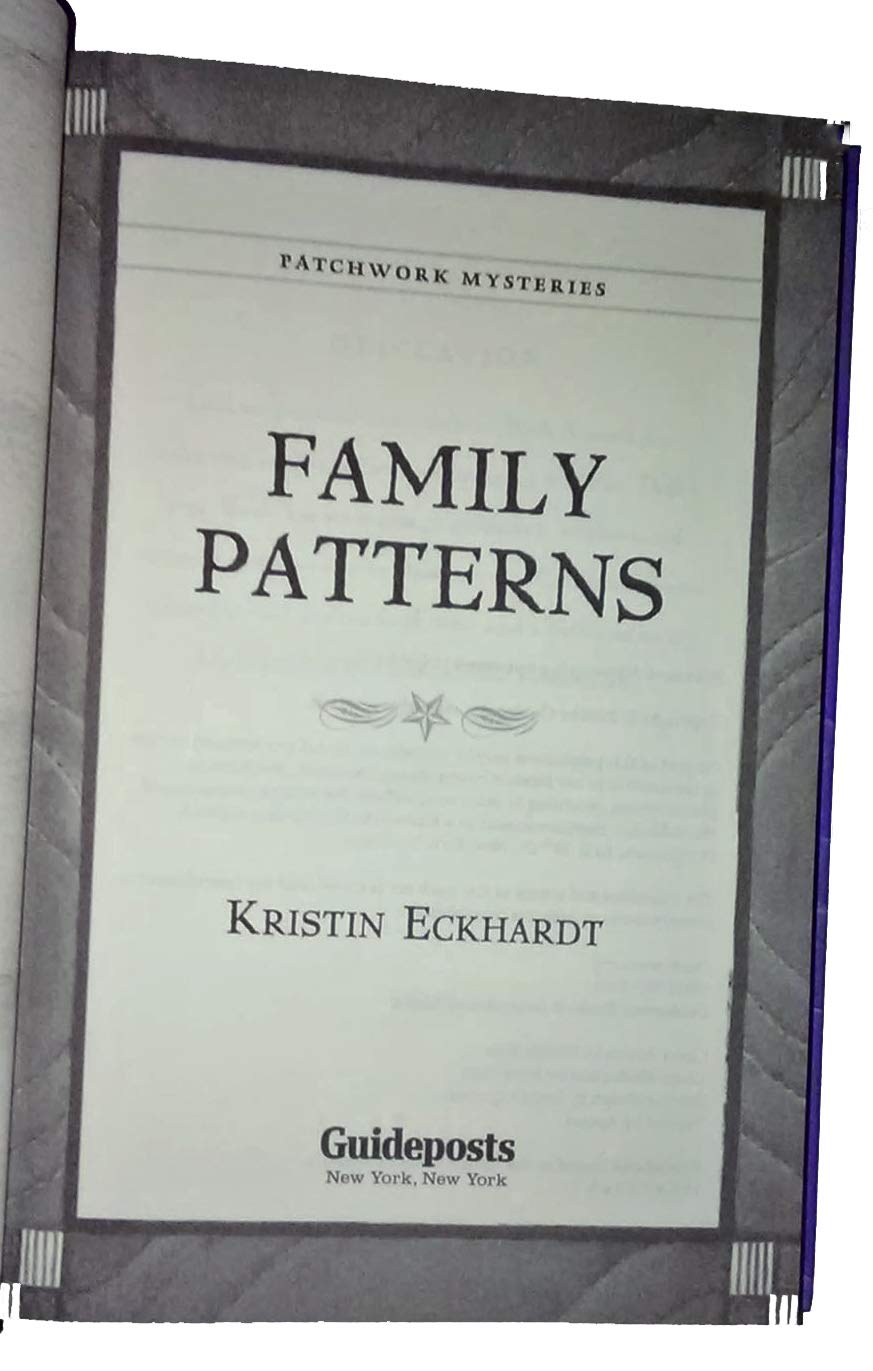 Family Patterns (Patchwork Mysteries) used book depot