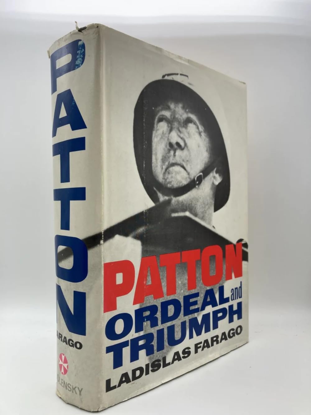 Patton: Ordeal and Triumph used book depot
