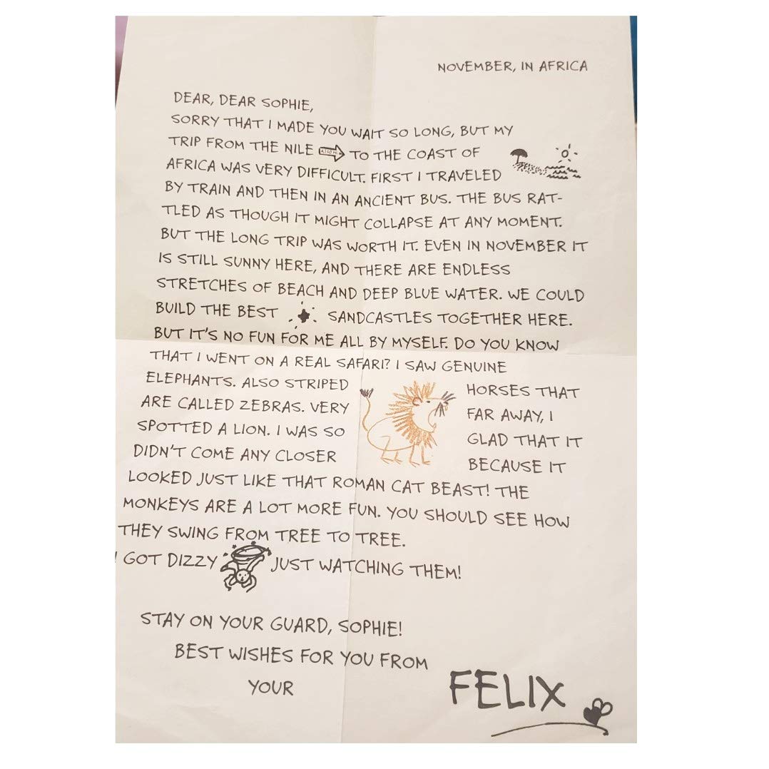 Letters from Felix: A Little Rabbit on a World Tour used book depot