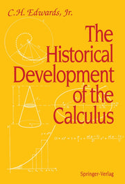The Historical Development of the Calculus (Springer Study Edition) used book depot