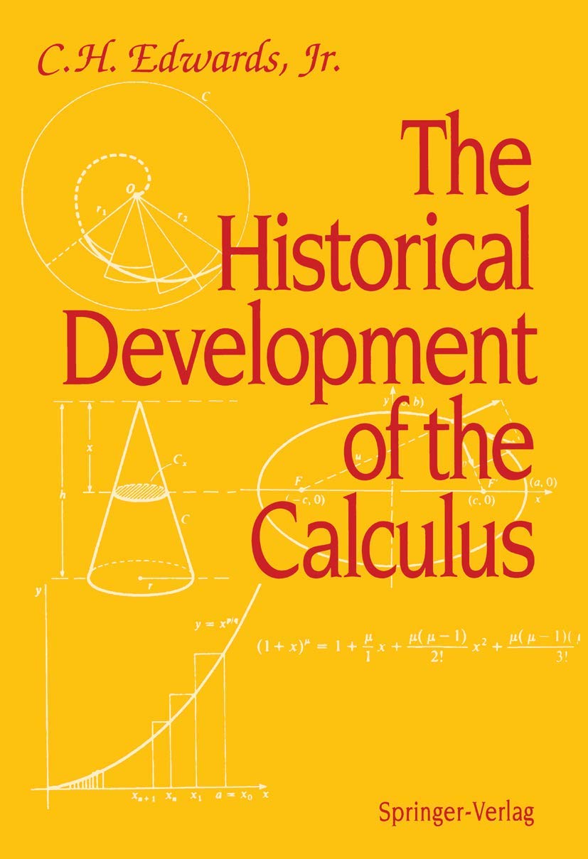 The Historical Development of the Calculus (Springer Study Edition) used book depot