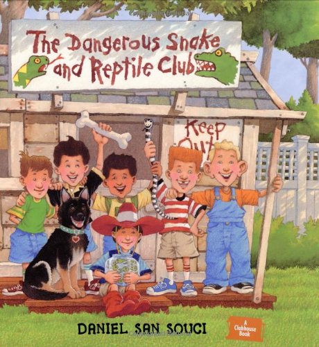 The Dangerous Snake & Reptile Club used book depot