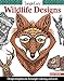 TangleEasy Wildlife Designs: Design Templates for Zentangle R, Coloring, and More Design Originals Tangle, Pattern,  Color Animal Designs like a Llama, Tiger, Lion, Kangaroo, Bear, Koala,  Wolf [Paperback] Ben Kwok