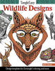 TangleEasy Wildlife Designs: Design Templates for Zentangle R, Coloring, and More Design Originals Tangle, Pattern,  Color Animal Designs like a Llama, Tiger, Lion, Kangaroo, Bear, Koala,  Wolf [Paperback] Ben Kwok