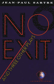 No Exit and Three Other Plays used book depot