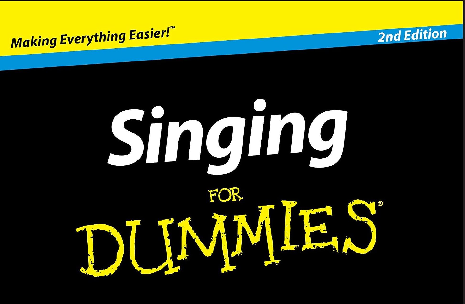 Singing For Dummies used book depot