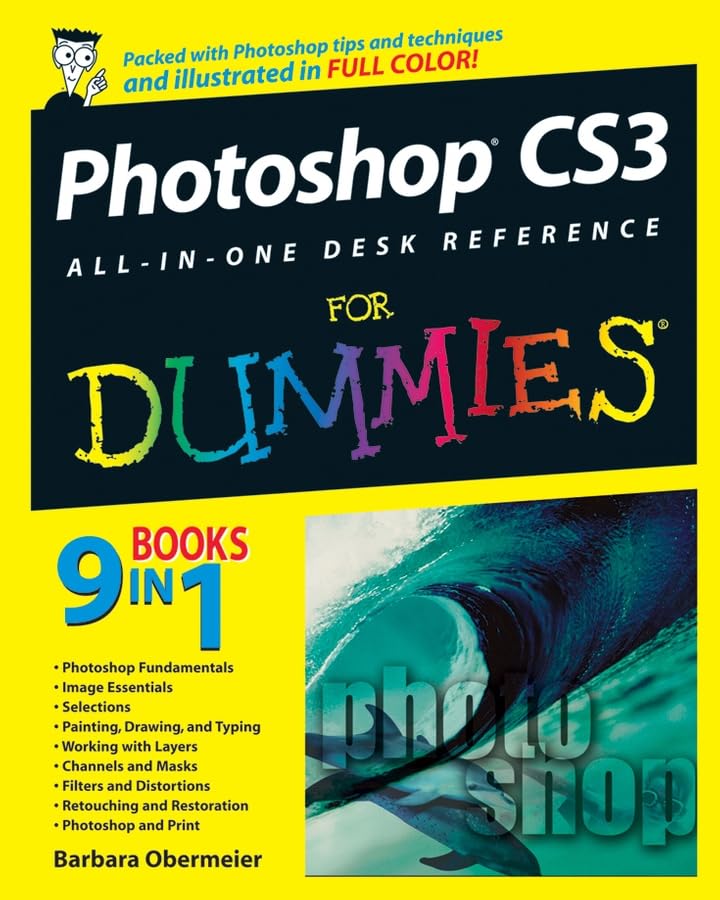 Photoshop CS3 All-in-One Desk Reference For Dummies used book depot