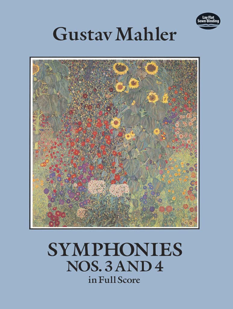 Symphonies Nos. 3 and 4 in Full Score (Dover Orchestral Music Scores) used book depot