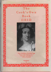 The Cook's Own Book (1832) used book depot