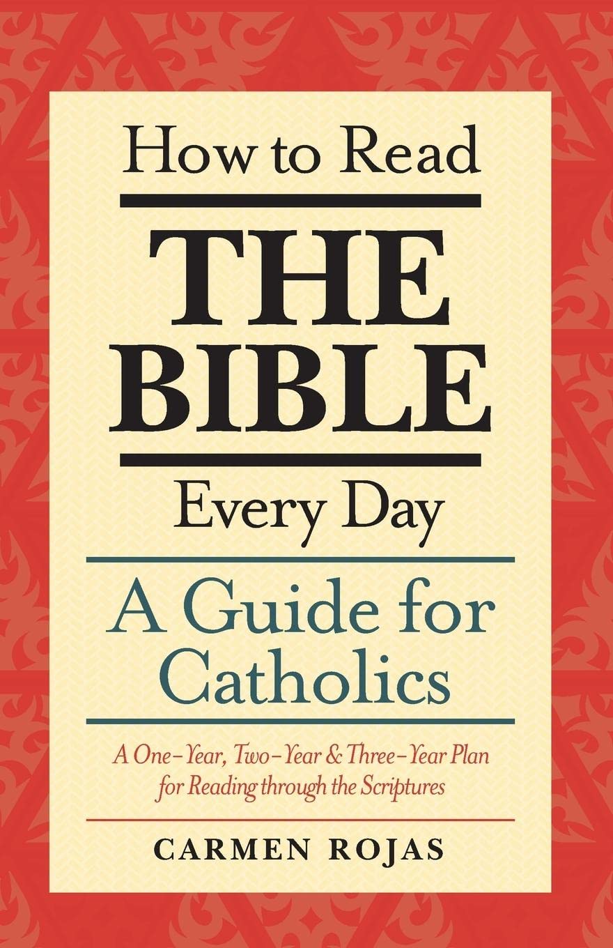 How to Read the Bible Everyday used book depot