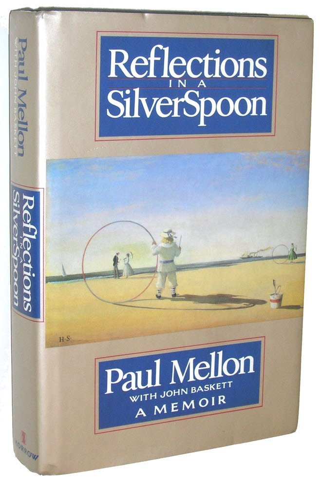Reflections in a Silver Spoon: A Memoir used book depot