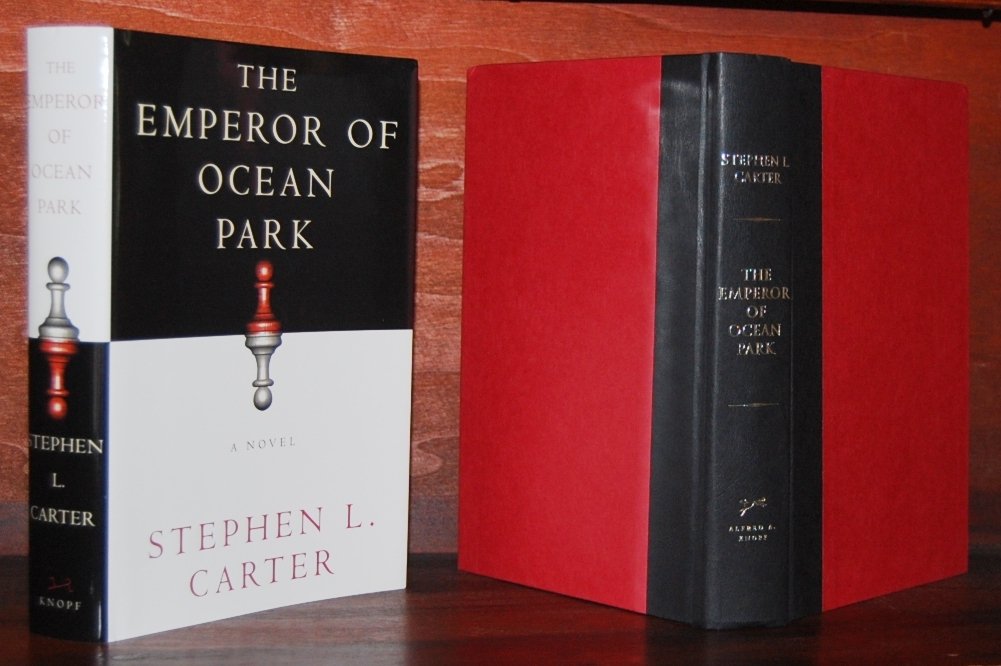 The Emperor of Ocean Park used book depot