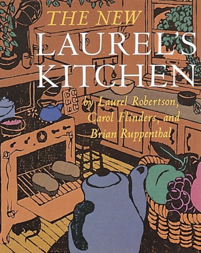 The New Laurel's Kitchen used book depot