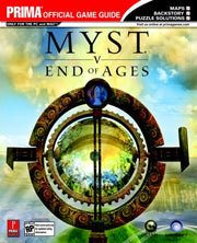 Myst V: End of Ages (Prima Official Game Guide) used book depot