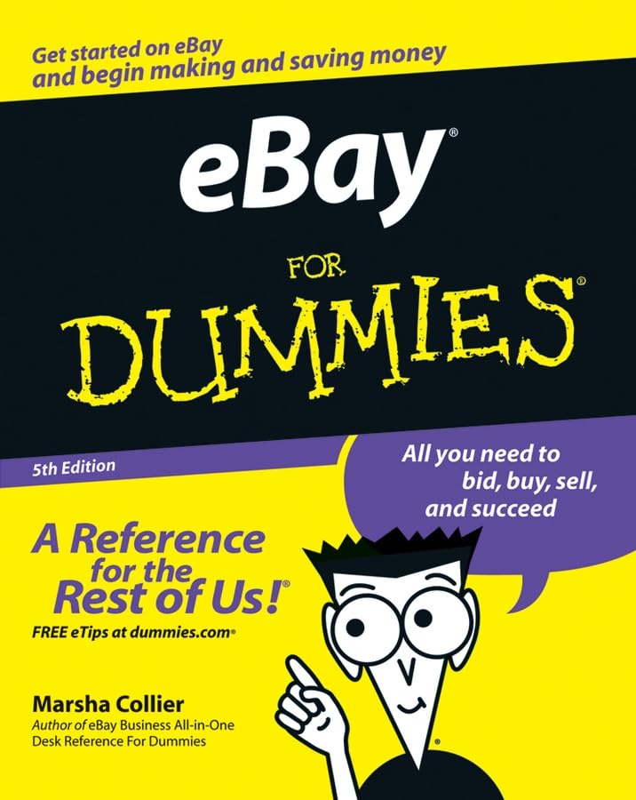 eBay For Dummies used book depot
