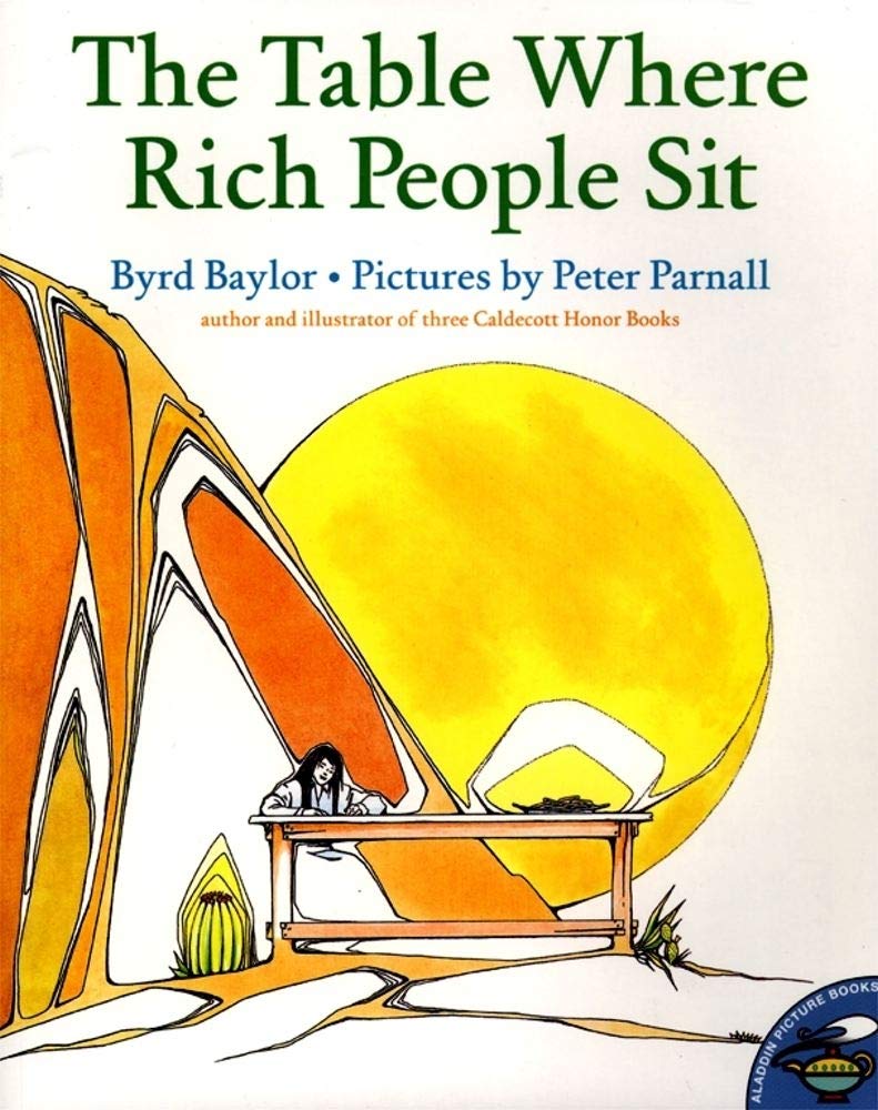 The Table Where Rich People Sit used book depot