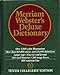 Dic Merriam Websters Deluxe Dictionary [Hardcover] MerriamWebster