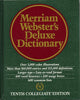 Dic Merriam Websters Deluxe Dictionary [Hardcover] MerriamWebster