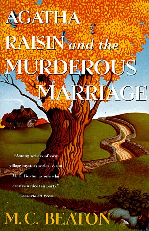 Agatha Raisin and the Murderous Marriage (Agatha Raisin Mysteries, No. 5) used book depot