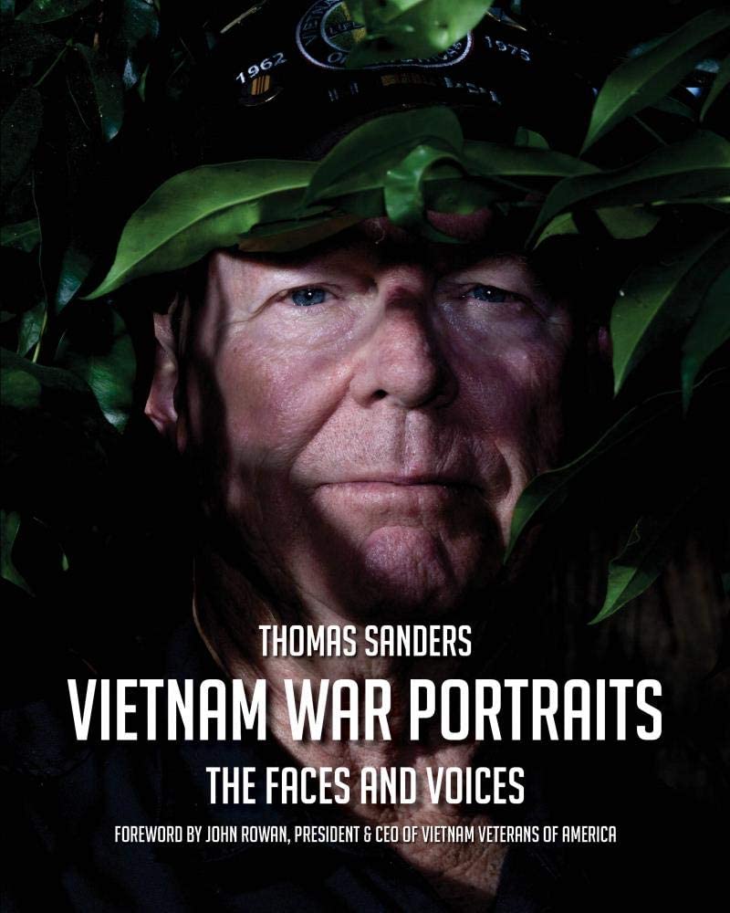Vietnam War Portraits: The Faces and Voices used book depot