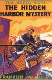 The Hidden Harbor Mystery (Hardy Boys, Book 14) used book depot