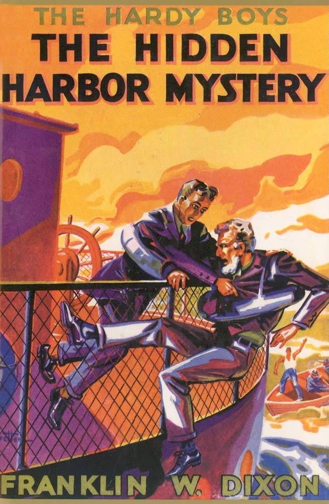 The Hidden Harbor Mystery (Hardy Boys, Book 14) used book depot