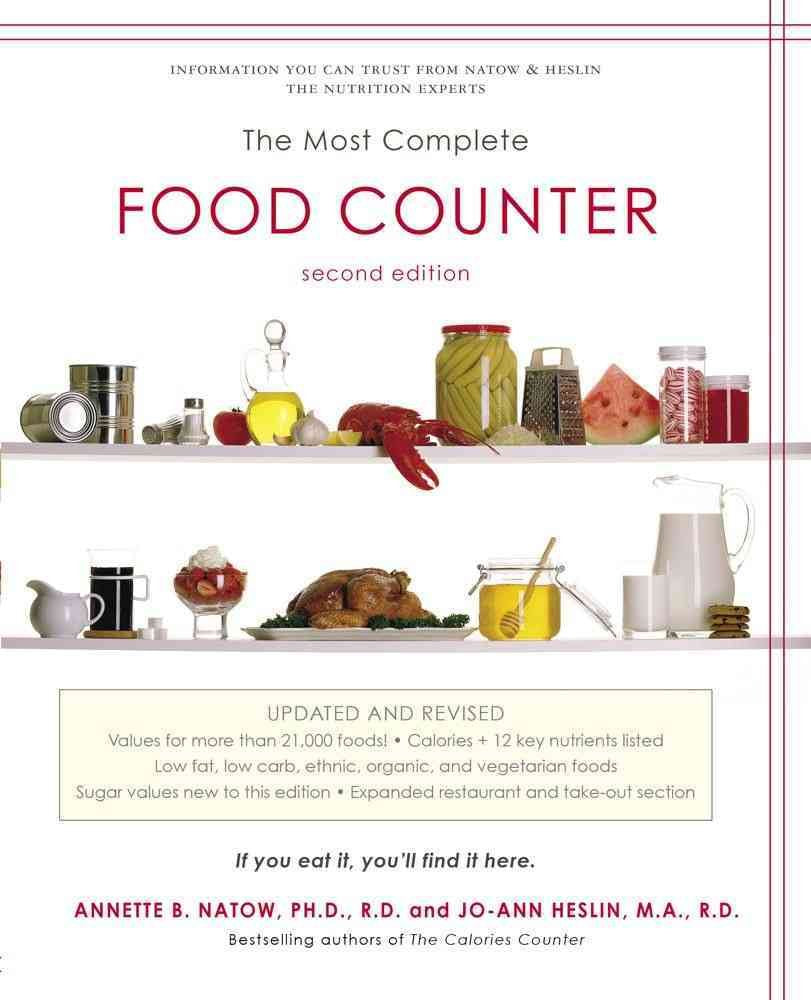 The Most Complete Food Counter: 2nd Edition used book depot