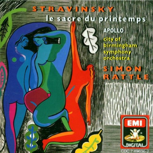 Stravinsky: Apollo / Le Sacre du printemps (Rite of Spring) used book depot