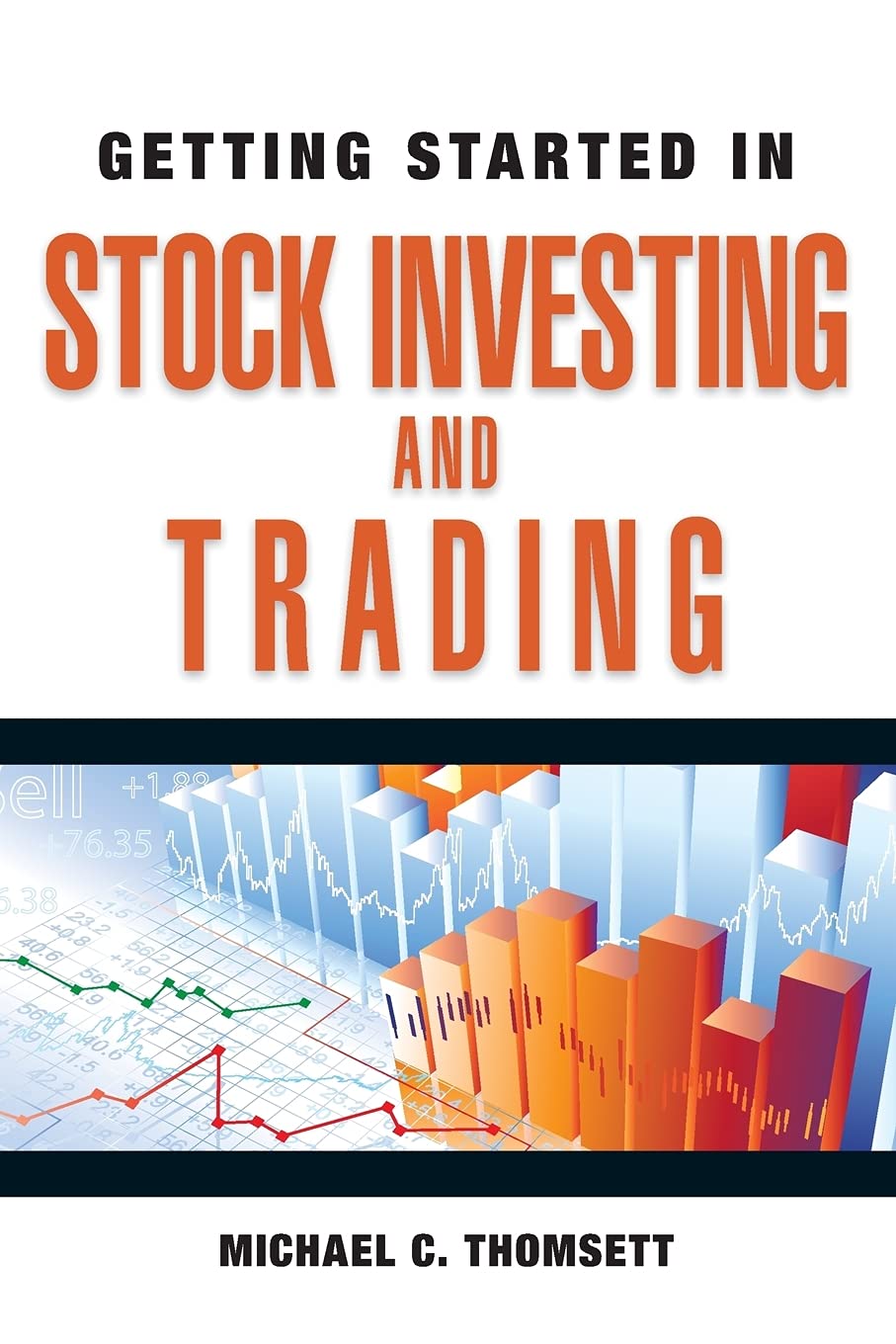 Getting Started in Stock Investing and Trading used book depot