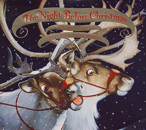 Night Before Christmas, The used book depot