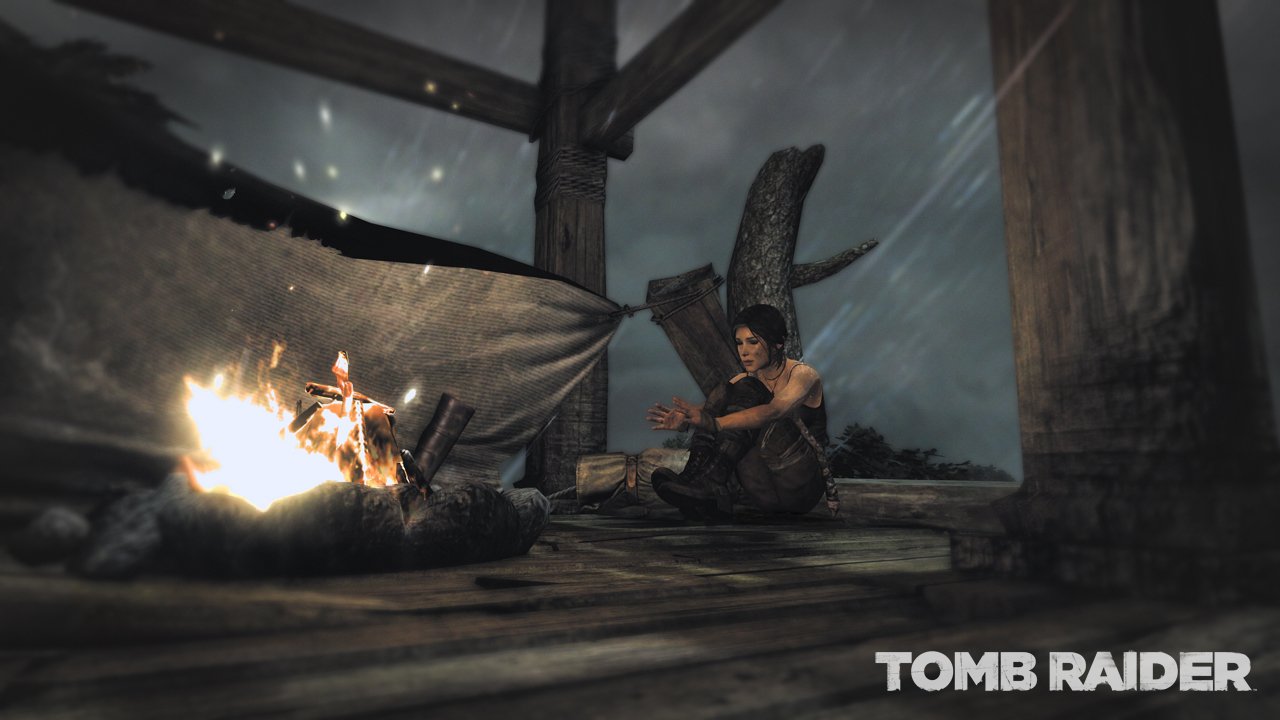 Tomb Raider used book depot