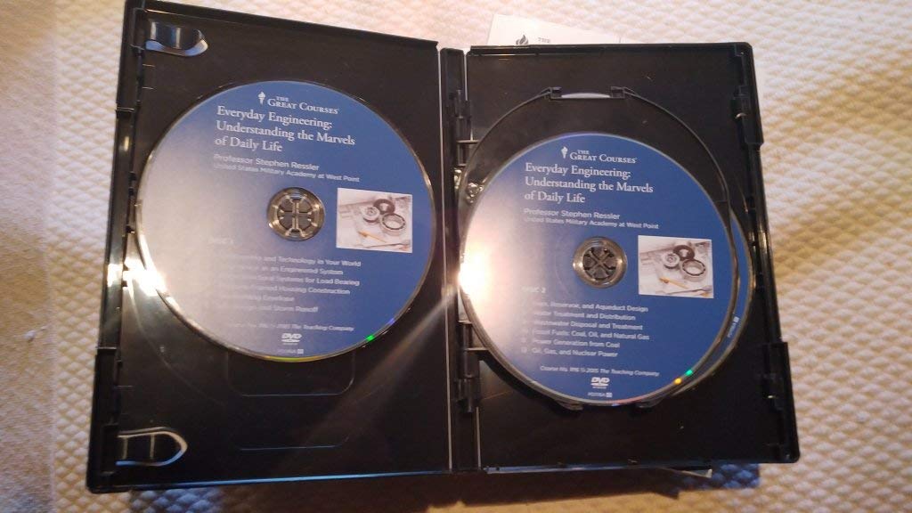 Everyday Engineering: Understanding the Marvels of Daily Life used book depot