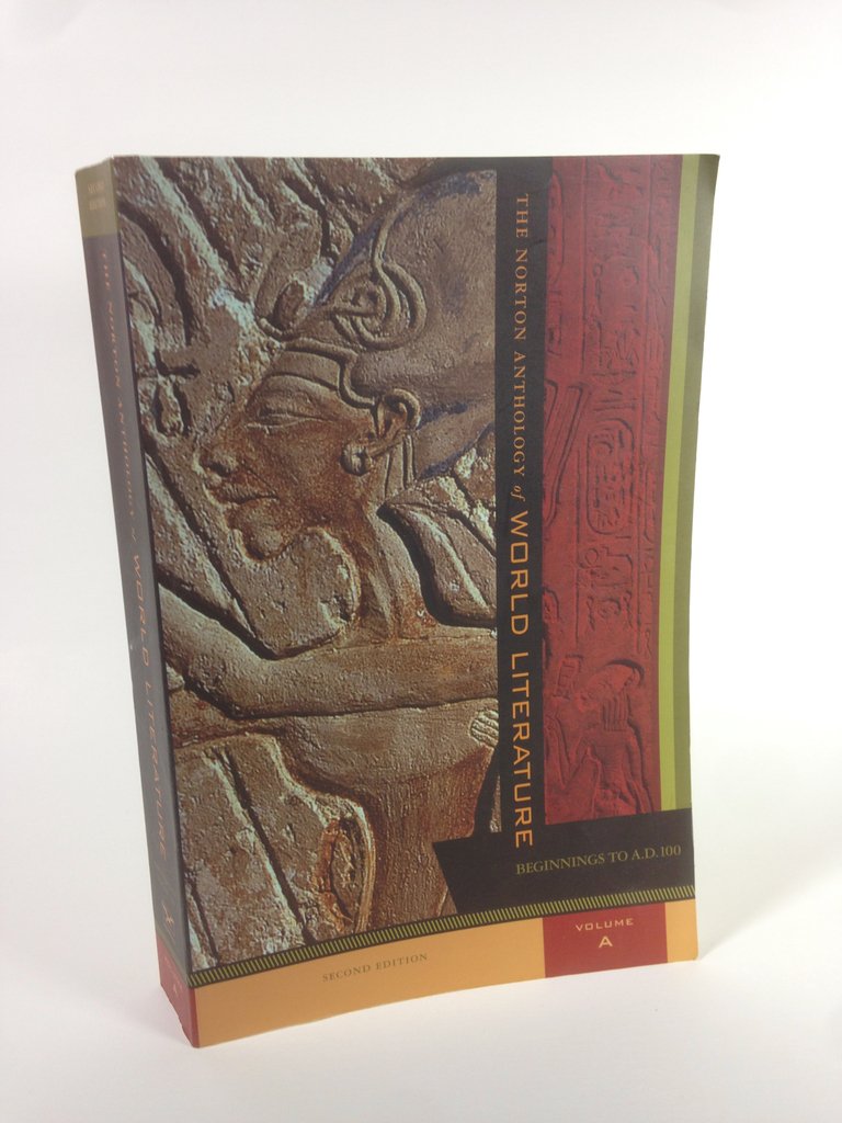The Norton Anthology of World Literature, Vol. A: Beginnings to A.D. 100, 2nd Edition used book depot