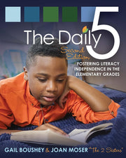 The Daily 5: Fostering Literacy Independence in the Elementary Grades used book depot