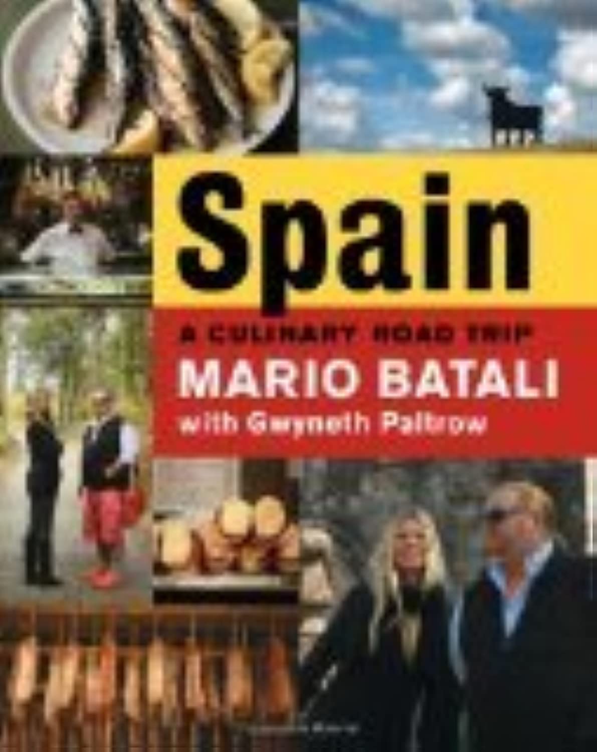 Spain...A Culinary Road Trip used book depot