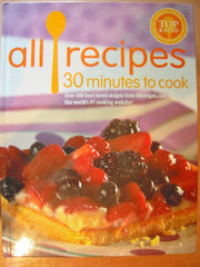 All Recipes 30 Minutes To Cook used book depot