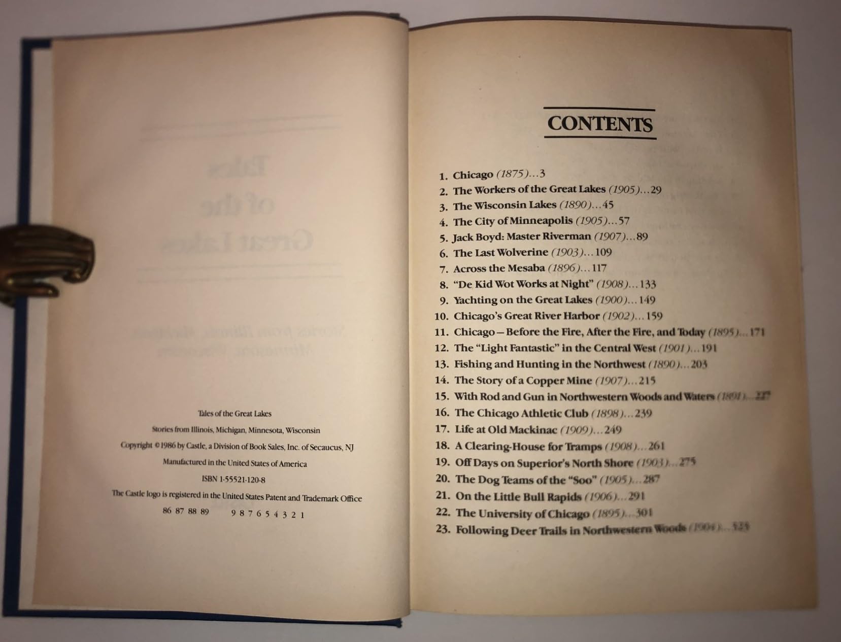 Tales of the Great Lakes: Stories from Illinois, Michigan, Minnesota and Wisconsin used book depot