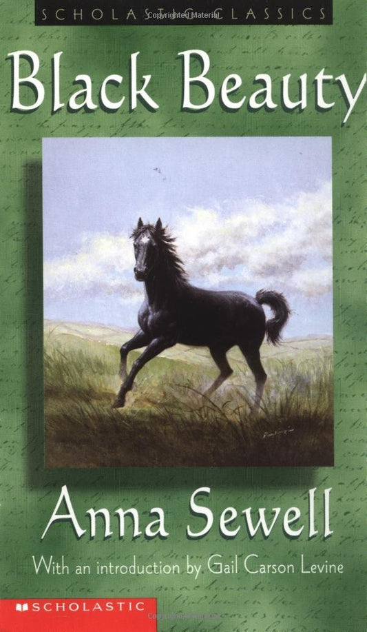 Black Beauty Scholastic Classics Sewell, Anna