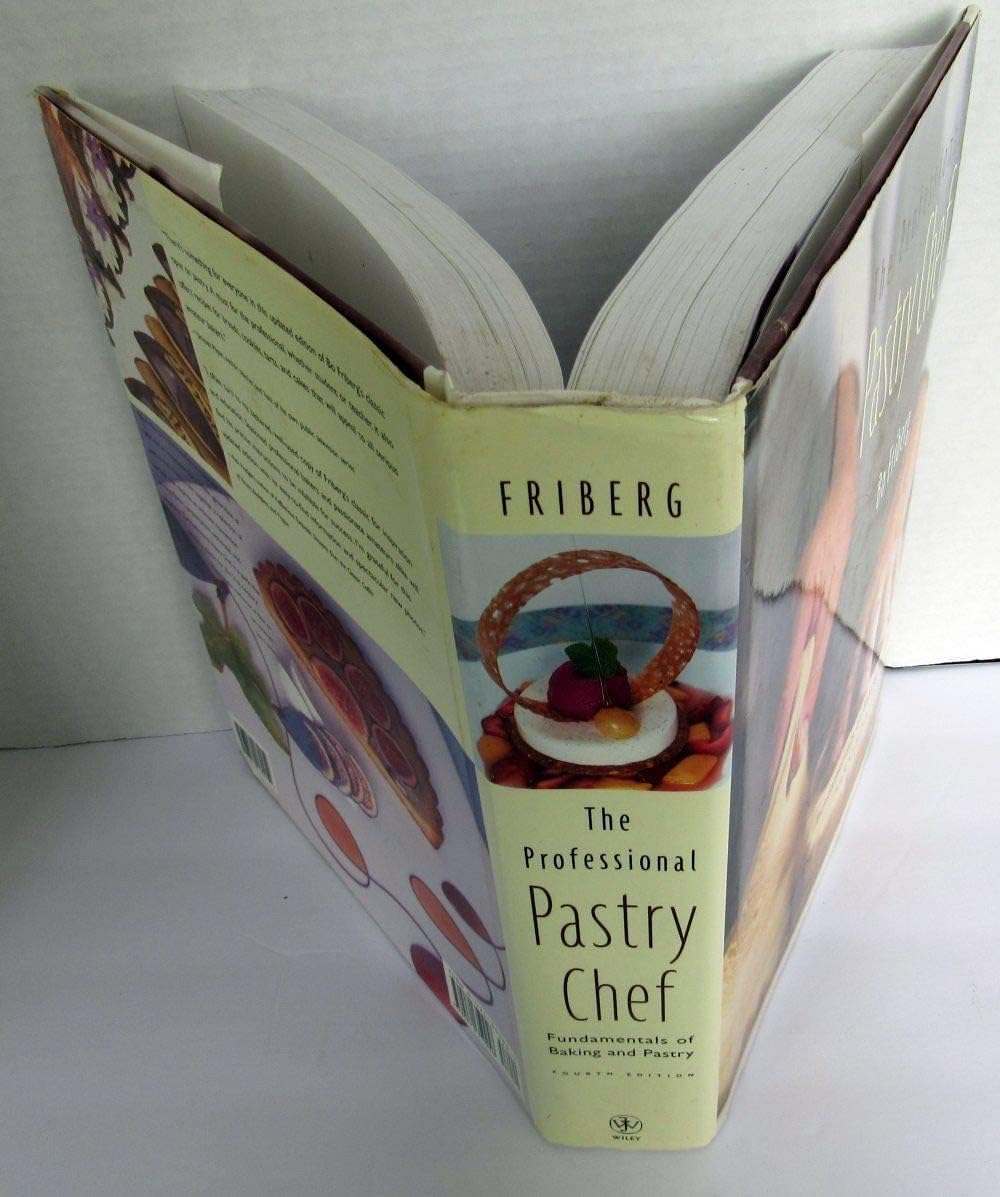The Professional Pastry Chef: Fundamentals of Baking and Pastry, 4th Edition used book depot