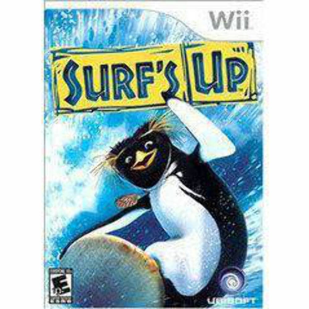 Surfs Up - Nintendo Wii used book depot