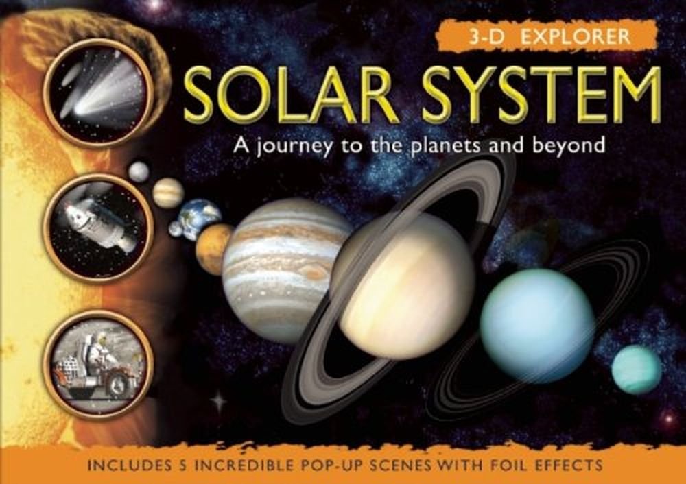 Solar System: A Journey to the Planets and Beyond (3-D Explorer) used book depot