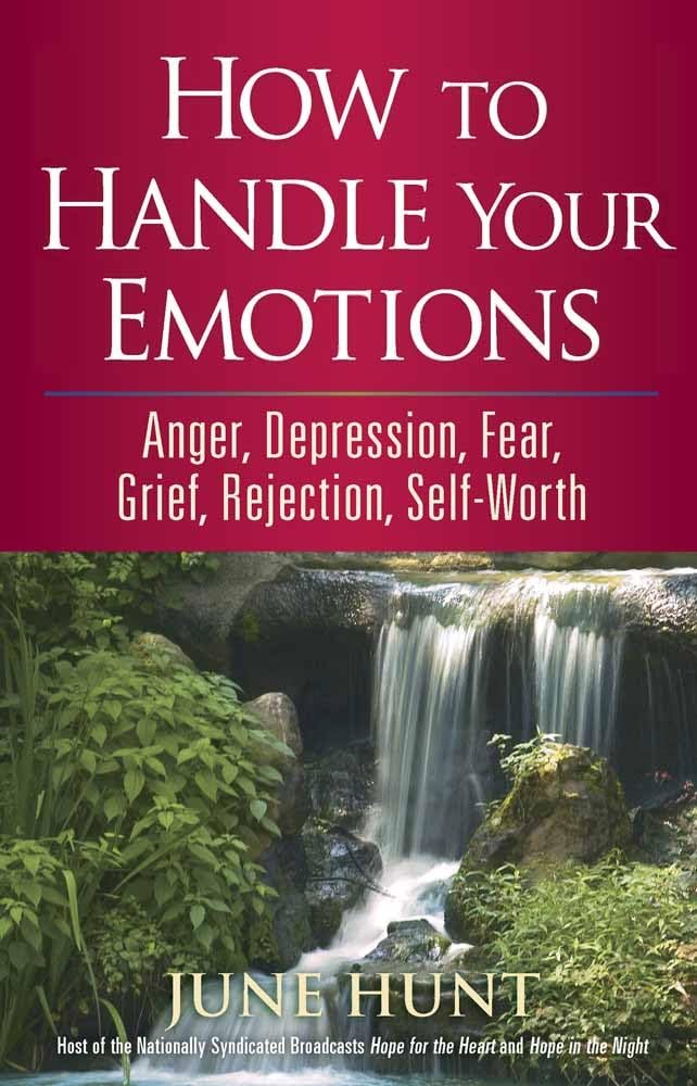 How to Handle Your Emotions: Anger, Depression, Fear, Grief, Rejection, Self-Worth (Counseling Through the Bible Series) used book depot