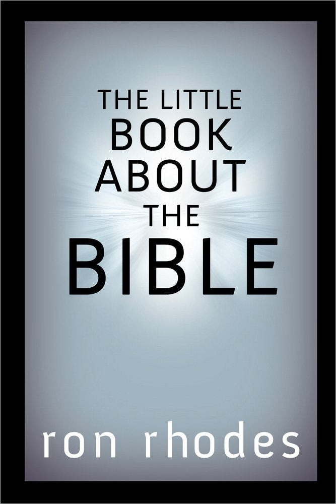 The Little Book About the Bible used book depot