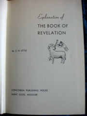 Explanation of the Book of Revelation used book depot